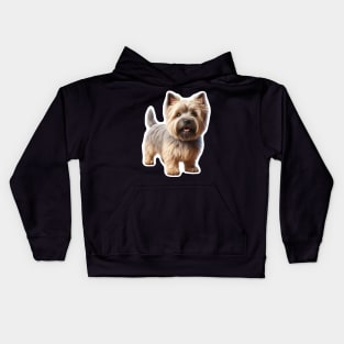 Cairn Terrier Kids Hoodie